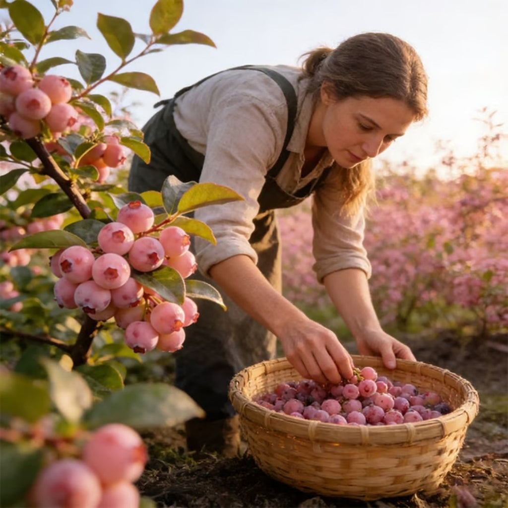 Premium Pink Blueberry Seeds -😋A Uniquely Delightful Taste