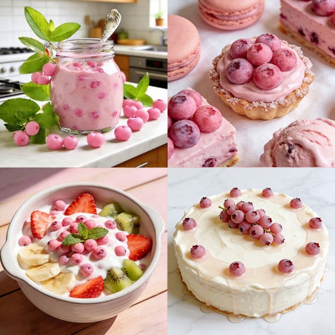 Premium Pink Blueberry Seeds -😋A Uniquely Delightful Taste