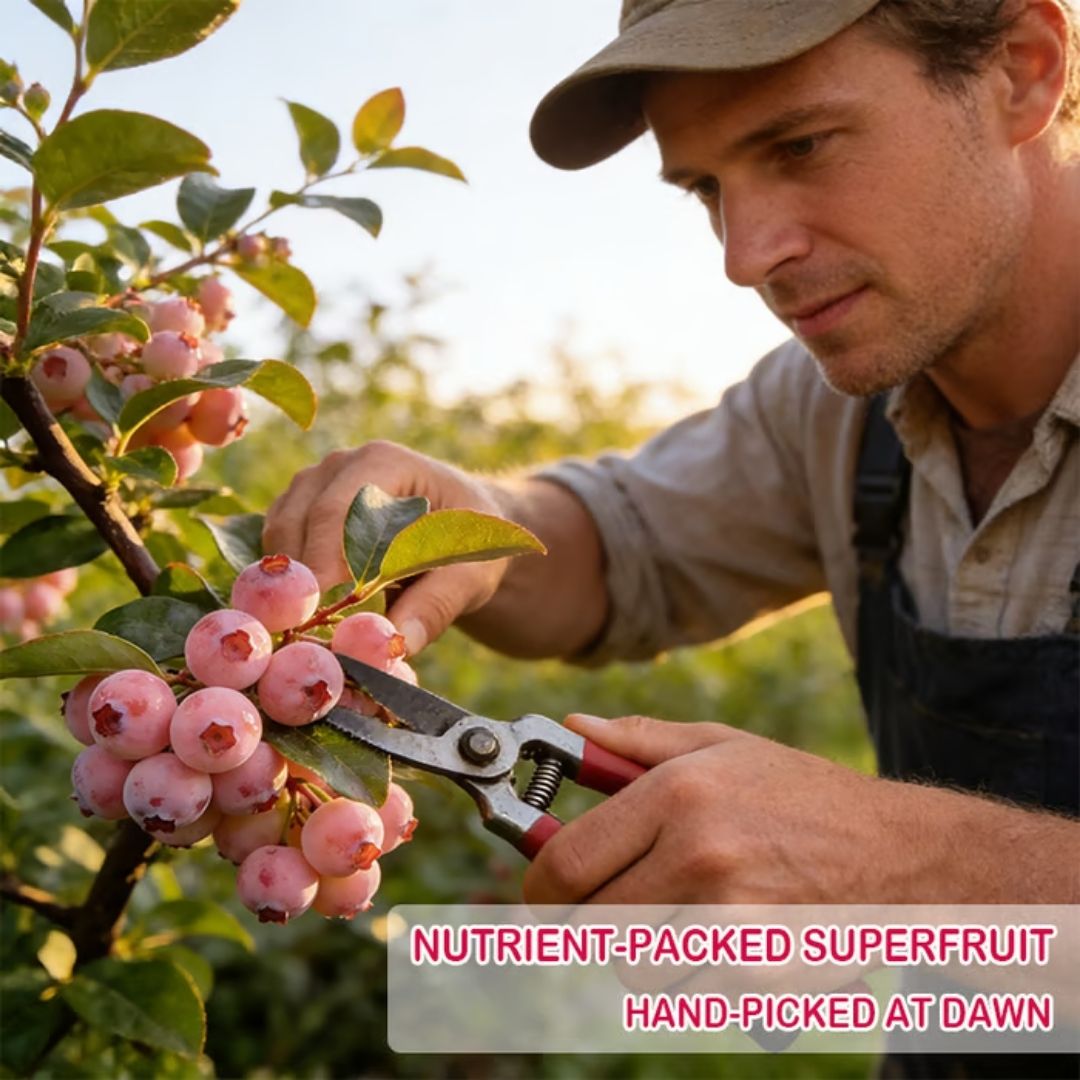 Premium Pink Blueberry Seeds -😋A Uniquely Delightful Taste