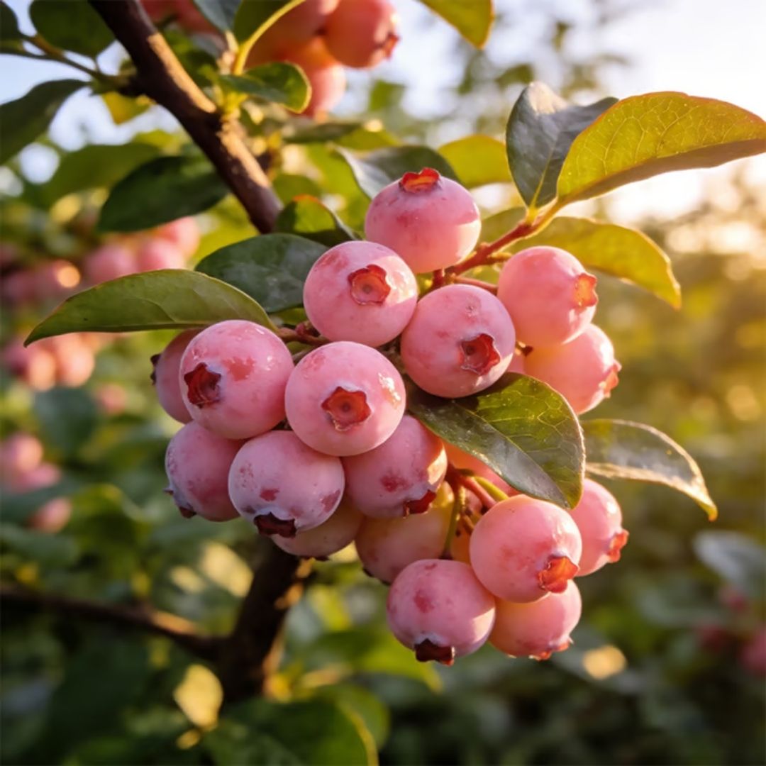 Premium Pink Blueberry Seeds -😋A Uniquely Delightful Taste