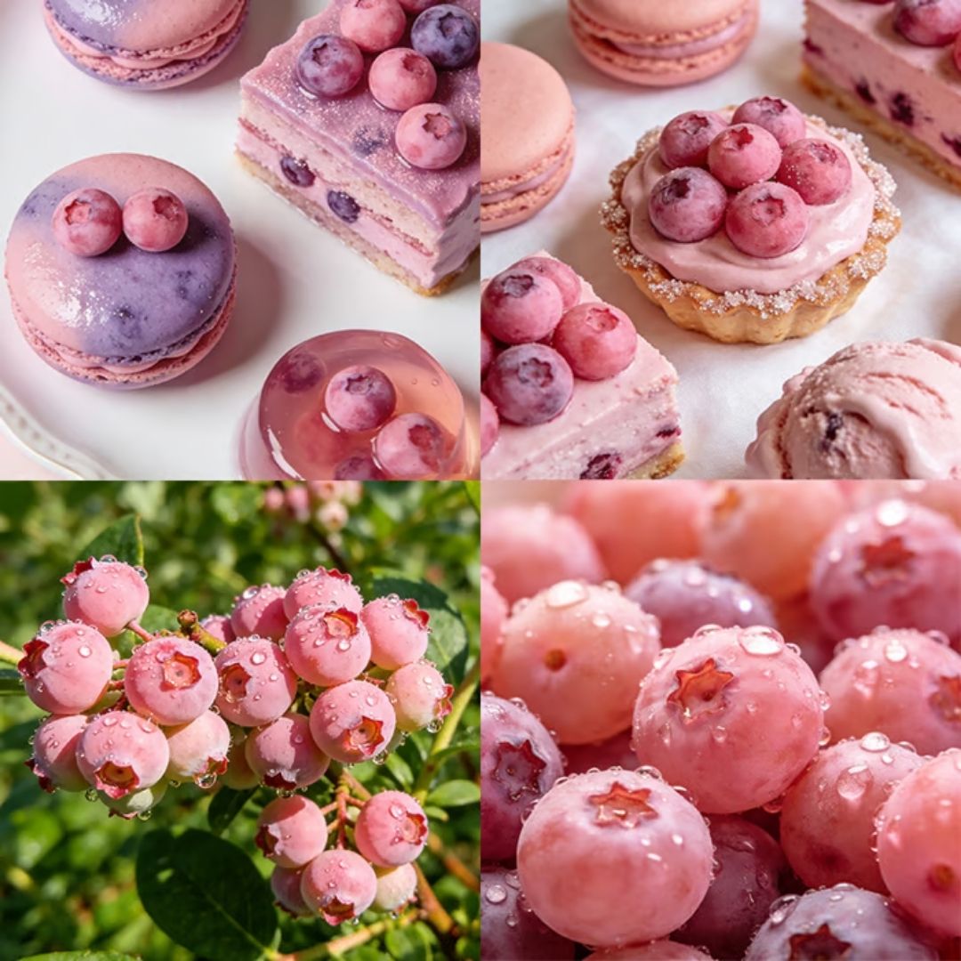 Premium Pink Blueberry Seeds -😋A Uniquely Delightful Taste