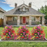 Outdoor/Indoor UV Resistant & Waterproof Artificial Flower Decor ✅