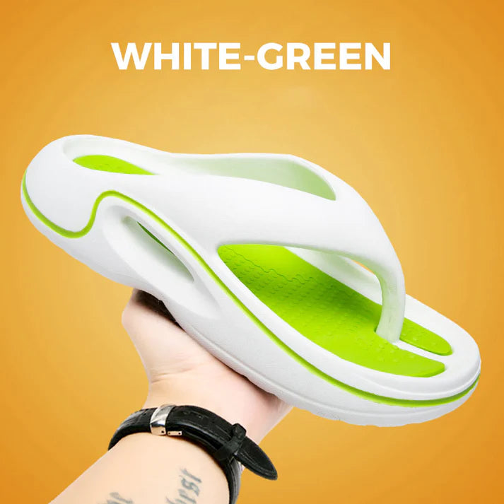 🏖️ Comfortable Summer Flip Flops with Thick Soles
