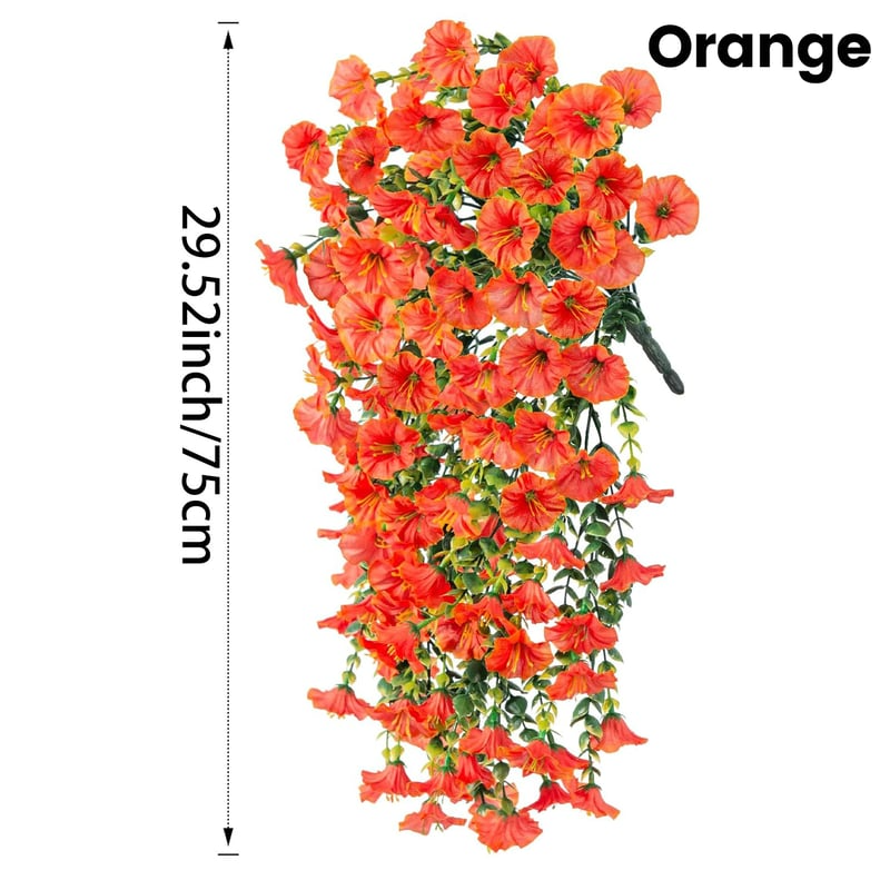 Best Store - 🌺UV Resistant Hanging Artificial Morning Glory Vine 💖