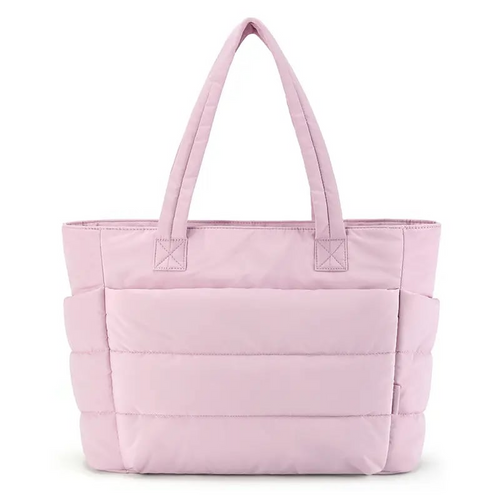 Large Tote Bag With Zipper
