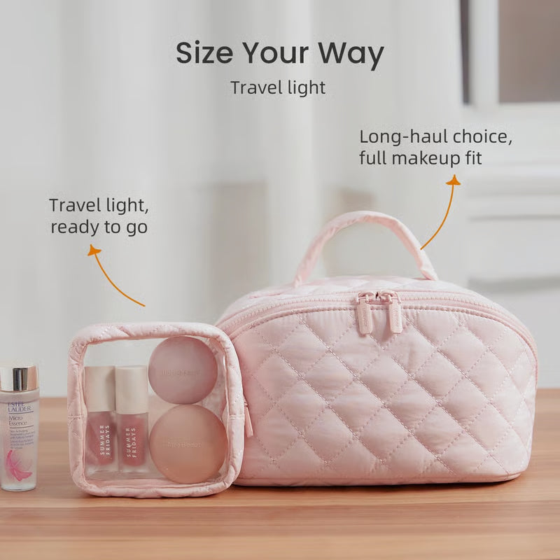 Makeup Bag™ Travel Toiletry Bag for Women