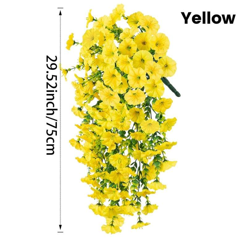 Best Store - 🌺UV Resistant Hanging Artificial Morning Glory Vine 💖