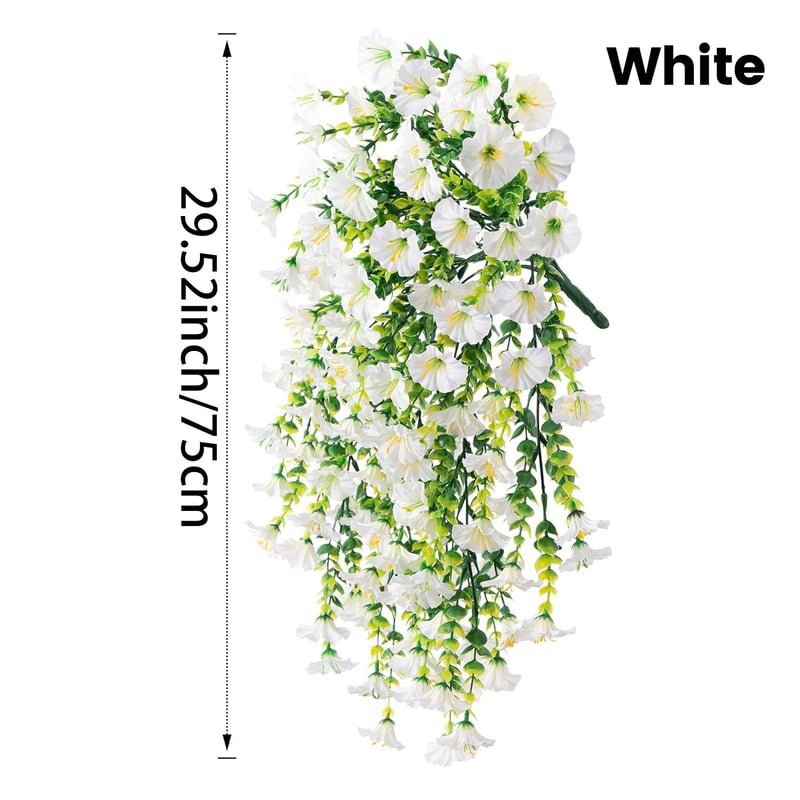 Best Store - 🌺UV Resistant Hanging Artificial Morning Glory Vine 💖