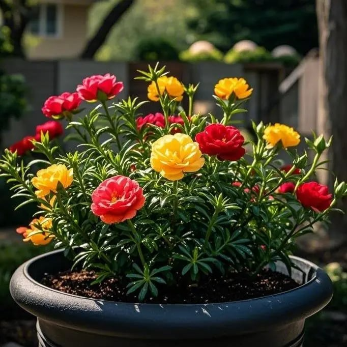 Best Store - 🌸Moss Rose Seeds – 🌿Perennial Flower Seeds / Large Flowers / Easy to Grow