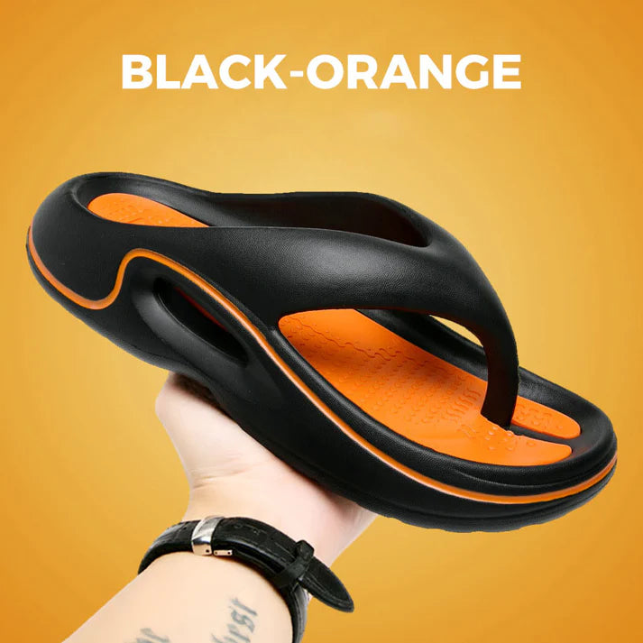 🏖️ Comfortable Summer Flip Flops with Thick Soles