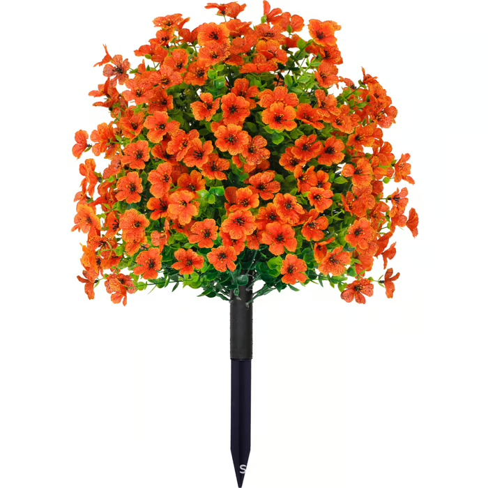 Outdoor/Indoor UV Resistant & Waterproof Artificial Flower Decor ✅
