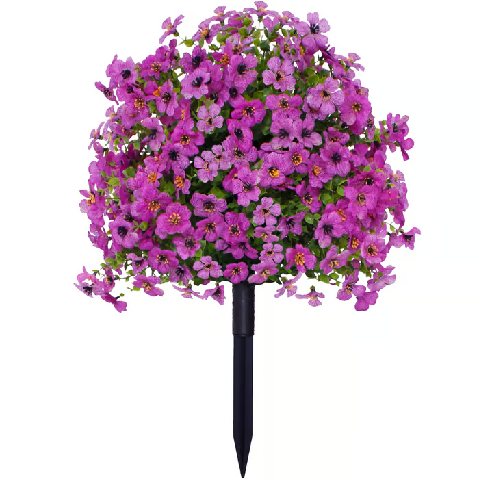 Outdoor/Indoor UV Resistant & Waterproof Artificial Flower Decor ✅