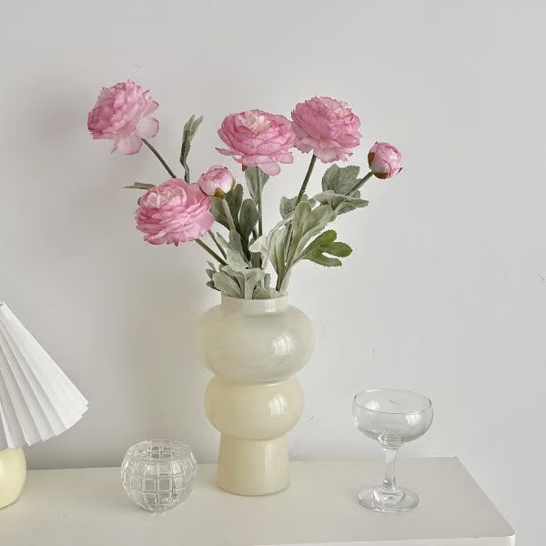 🌸 Lifelike Luxury Peony Flowers – No Watering, No Wilting, Just Lasting Beauty! 💐✨